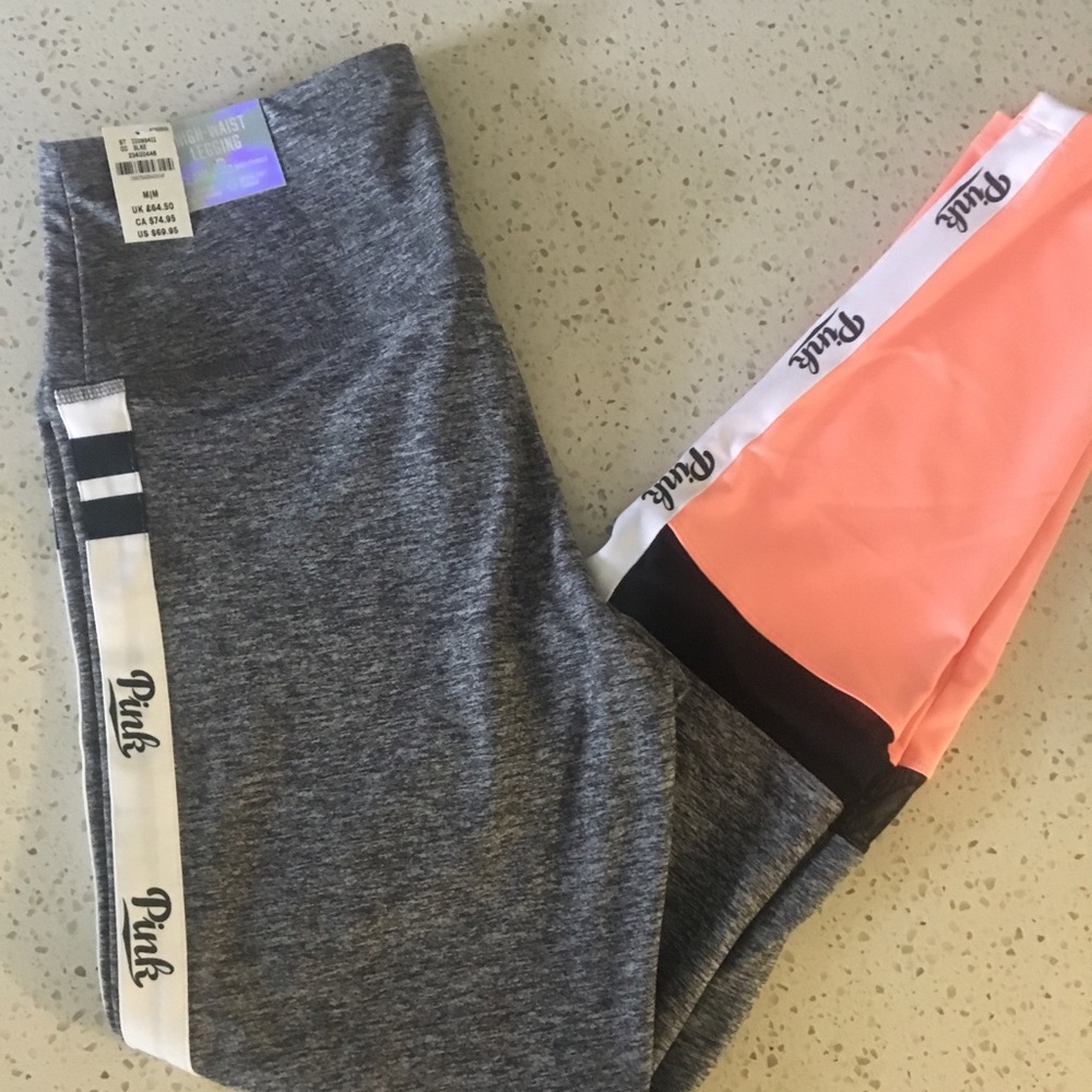 Pink Aerobic Pants